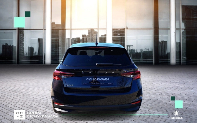 Skoda Fabia cena 82000 przebieg: 2034, rok produkcji 2023 z Nidzica małe 667